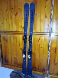 LYŽE HEAD SHAPE SX BLACK EDITION 170CM